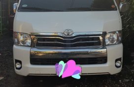 Sell White 2016 Toyota Grandia in Naga