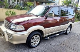 Red Toyota Revo 2002 for sale in Quezon City