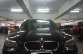 Selling Black Bmw 525I 2006 in Manila