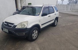 Sell White 2003 Honda Cr-V in Manila