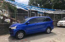 Blue Toyota Avanza 2016 for sale in Parañaque City