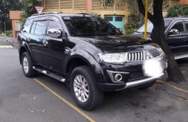 Black Mitsubishi Montero sport 2011 for sale in San Juan
