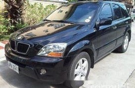 Selling Black Kia Sorento 2007 in Manila