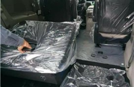 Sell Black 0 Kia Grand carnival in Quezon City