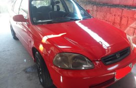 Sell Red 2009 Honda Civic in Castillejos