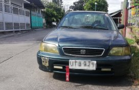 Selling Green Honda City 1997 in Manila