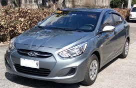 Silver Hyundai Accent 2015 for sale in Trece Martires