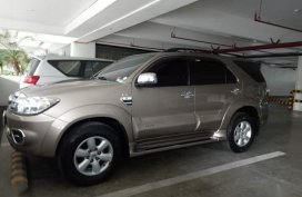 Toyota Fortuner 2010 for sale in Manila 