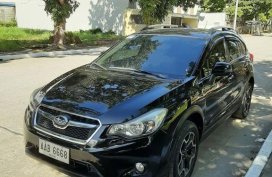 Black Subaru Xv 2014 for sale in Guiguinto
