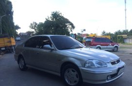 Silver Honda Civic 2009 for sale in Manual