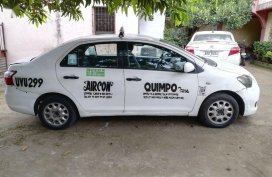 White Toyota Vios 2011 for sale in Manual