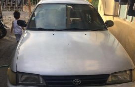 Silver Toyota Corolla 1993 for sale in Manila