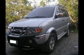 Selling Silver Isuzu Sportivo 2010 in Baliuag