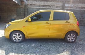 Yellow Suzuki Celerio 2016 for sale in Automatic
