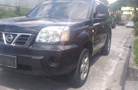 Black Nissan X-Trail 2007 for sale in Automatic