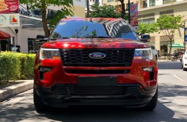 Sell Red 2019 Ford Explorer in Makati
