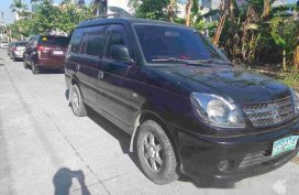 Selling Black Mitsubishi Adventure 2011 in Rizal