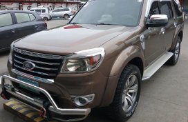 Brown Ford Everest 2012 for sale in Cagayan de Oro