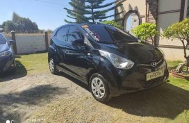 Selling Black Hyundai Eon 2019 in Manila