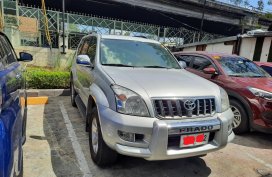 Toyota Land Cruiser Prado V6 Automatic 2004