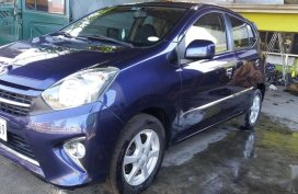 Sell Blue 2017 Toyota Wigo in Cagayan de Oro