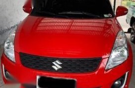 Red Suzuki Swift 2011 for sale in Rizal