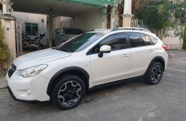 Sell White 2014 Subaru Xv in Manila