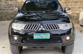 Black Mitsubishi Montero 2011 for sale in Quezon City