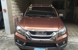 Sell Brown 2015 Isuzu Mu-X in Manila