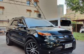 Sell Black 2014 Ford Explorer in Makati