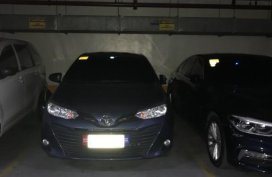 Grey Toyota Vios 2018 for sale in Manila