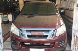 Selling Purple Isuzu D-Max 2014 in Quezon City