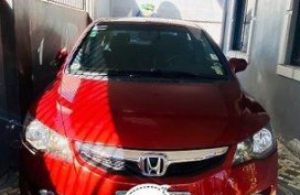 Red Honda Civic 2011 Automatic for sale 
