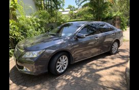 Grey Toyota Camry 2012 Sedan at  Automatic   for sale in Cebu City