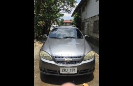 Grey Chevrolet Optra 2008 Wagon (Estate) at 94000 for sale