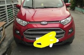 Red Ford Ecosport 2015 for sale in Imus