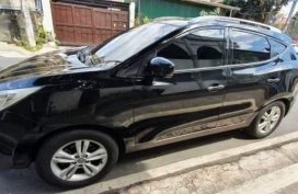 Sell Black 2012 Hyundai Tucson in Manila