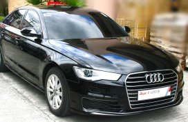 Sell Black 2016 Audi A6 in Manila