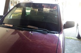 Purple Isuzu Hi-lander crosswind 2001 for sale in Manual