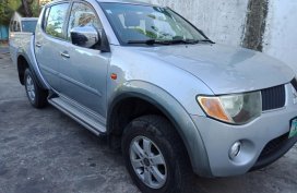 Silver Mitsubishi Strada 2007 for sale in Marikina City