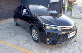 Sell Black 2016 Toyota Corolla altis in San Pedro