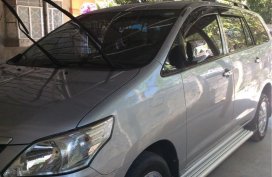Sell Silver 2014 Toyota Innova in Victoria