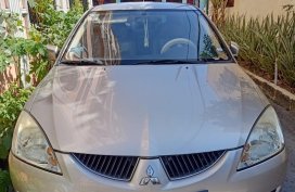 Silver Mitsubishi Lancer 2006 for sale in Cubao, Quezon City