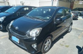Purple Toyota Wigo 2014 for sale in Automatic