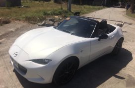 White Mazda Mx-5 2007 for sale in Manual