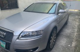 Silver Audi A6 2009 for sale in Quezon
