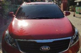 Selling Red Kia Sportage 2015 in Manila