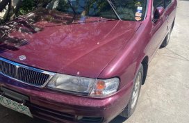 Red Nissan Ex Saloon Sentra 2000 for sale in Manila
