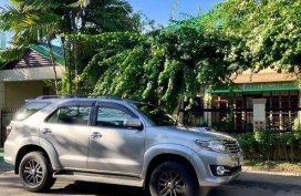 Toyota Fortuner 2015 Automatic for sale 