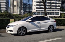 Selling White Honda City 2016 in San Juan